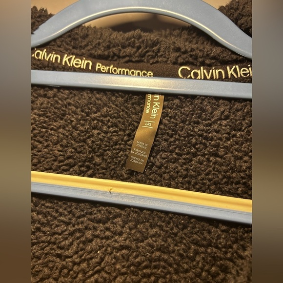 Calvin Klein soft Sherpa jacket ,
Large - Picture 3 of 7